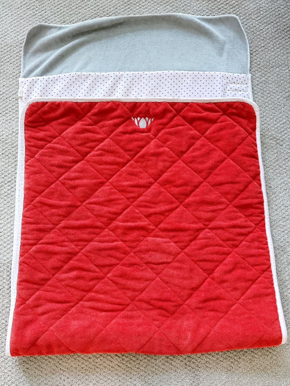 Quilted Hot Yoga Mat